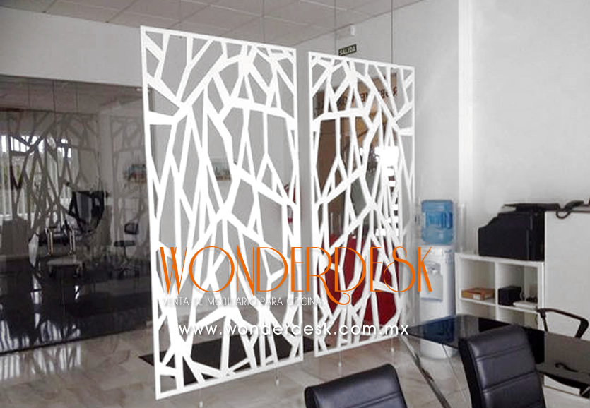 Celosías Decorativas - Wonderdesk - Muebles de Oficina