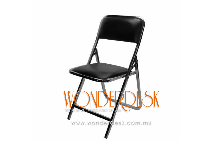 Silla plegable acojinada - Wonderdesk - Muebles de Oficina