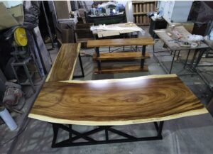 Escritorio Moderno en L